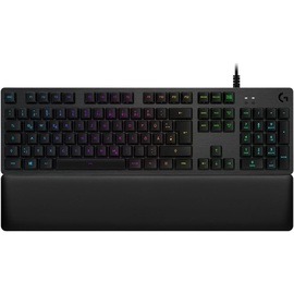 Logitech G513 RGB Gaming Tastatur GX-Blue DE carbon 920-008927