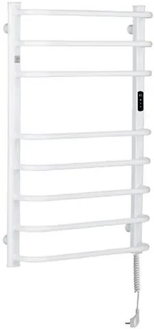 Polywarm Tesla Wi-Fi Handtuchtrockner elektrisch 86x55 cm weiß EU855WIFI