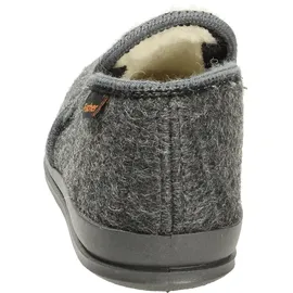 Fischer Schuhe Lilleström Hausschuh Grau 41