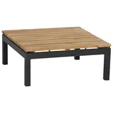 Siena Garden Alvida Loungetisch  74 x 74 x 30 cm matt anthrazit