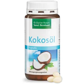 Kräuterhaus Sanct Bernhard Kokosöl-Kapseln 158 g