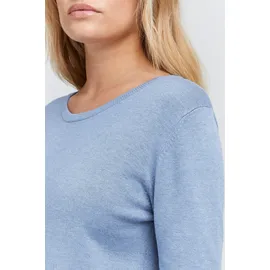 Oxmo Strickpullover Grau XXL
