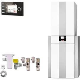 WOLF-Garten Wolf Paket Brennwertzentr. CGS-2-24/200L Regelung BM-2, Aufputz