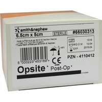 Smith & Nephew OPSITE Post-OP 5x6,5 cm Verband