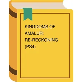 Kingdoms of Amalur: Re-Reckoning (PS4)