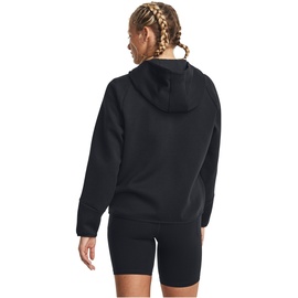 Under Armour Unstoppable Fleece Kapuzenjacke Damen 001 black/black M