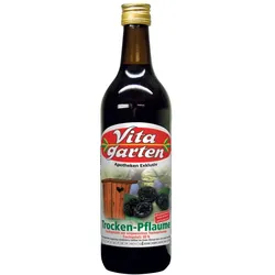 Vitagarten Trockenpflaumen Saft 750 ml