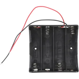EFEST Batteriehalter für 4x 18650 Zellen mit Anschluss (4S1P)