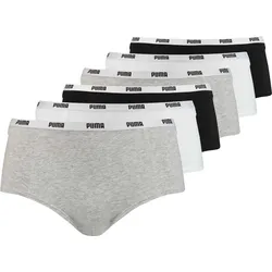 Panty Damen 6er Pack Stretch S