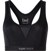 super.natural Sport-BH Schwarz S