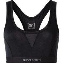 super.natural Sport-BH Schwarz S