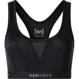 super.natural Sport-BH Schwarz S