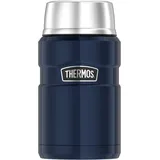 Thermos Food Container King 0,7 L Thermo Behälter Isolierbehälter Essenbehälter Farbe: Midnight blue