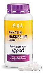 Sanct Bernhard Sport Creatine-Magnesium-Capsules - 119 g