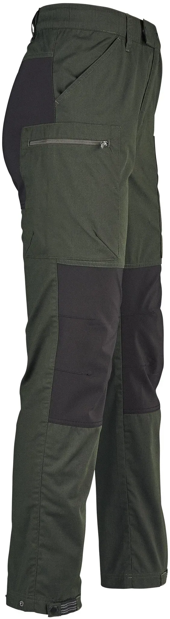 Tom Collins Outdoorhose, oliv, 58