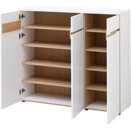 Innostyle Memphis 120 x 107 x 38 cm weiß matt