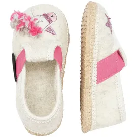 Giesswein Hausschuhe Mädchen beige, 31 EU - 31