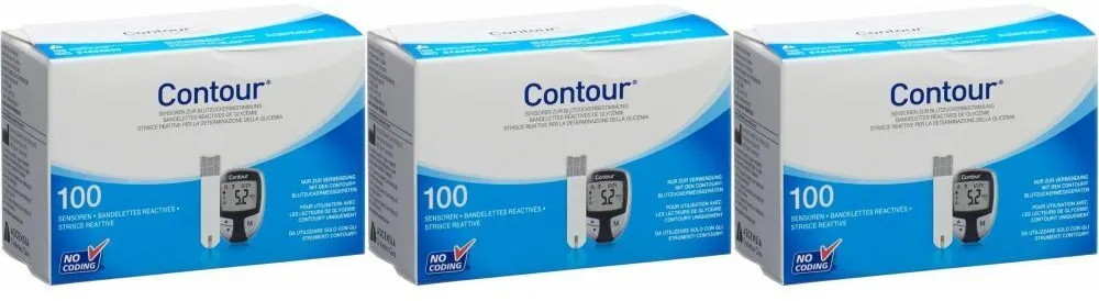 Contour® Teststreifen