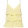Only Onllinn Life Flounce Singlet Gelb XL