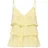 Only Onllinn Life Flounce Singlet Gelb XL