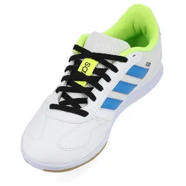 adidas Super Sala Competition III Indoor Kinder Cloud White/Lucid Ray Blue/Solar Yellow 37 1/3