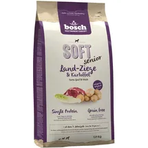 Bosch Tiernahrung HPC Soft Senior Land-Ziege & Kartoffel 12,5 kg