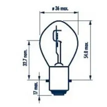 Narva Glühlampe, 495313000