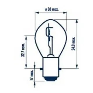 Narva Glühlampe, 495313000