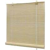 vidaXL Bambusrollo 150 x 160 cm Natur/braun