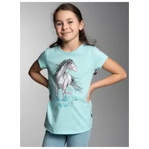 TRIGEMA T-Shirt mit Pferd - 140
