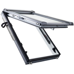 Roto Dachfenster Designo R88G K200 Premium Verglasung Kunststoff Fenster, 54x118 cm (5/11)
