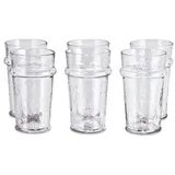 Loberon Avrilla Glas 6er Set 0,3 l