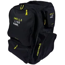 Fischer Eishockeytasche mit Rollen Black/Yellow