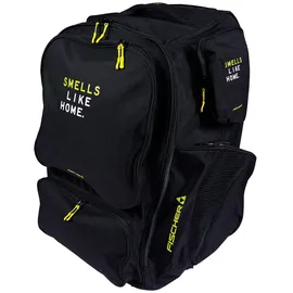 Fischer Eishockeytasche mit Rollen Black/Yellow