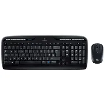 Logitech MK330 Wireless Combo Keyboard US Set 920-003999