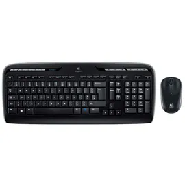 Logitech MK330 Wireless Combo Keyboard US Set 920-003999