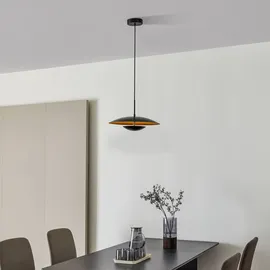 LINDBY Tiama 1-flg. 40 cm schwarz gold