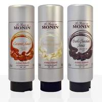Flavoured Saucen  Set  Karamell  Helle und Dunkle Schokolade  3er Set  3 x 50...