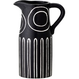 Bloomingville Vase schwarz, Keramik