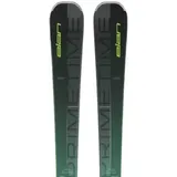 Elan Primetime 33 Fusion X+em 11.0 Paket Mit Alpinski - Green - 165