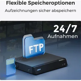 Reolink Fisheye Series P520 Schwarz