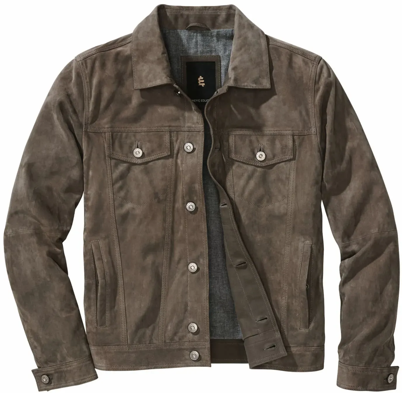 Wilde Jeansjacke - 52