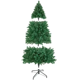 Tectake tectake® Künstlicher Weihnachtsbaum, Dasher, naturgetreue Optik - 210 cm,