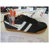 GOLA Harrier Leather Sneaker black/white/moody orange (XB) 9