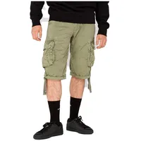 Alpha Industries Jet Cargo Shorts Light Olive 29