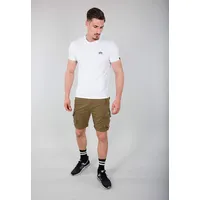 Alpha Industries Shorts mit Cargotaschen Modell Crew Short Khaki, 34