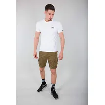 Alpha Industries Shorts mit Cargotaschen Modell Crew Short Khaki, 34