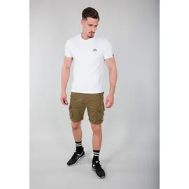 Alpha Industries Shorts mit Cargotaschen Modell Crew Short Khaki, 34