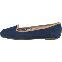 GEOX Damen D Palmaria Ballerinas, Dk Blue Dk Skin,