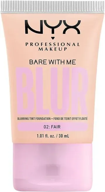 NYX Professional Makeup Blur Tint Skin Filter Foundation - 02 Fair 30 ml